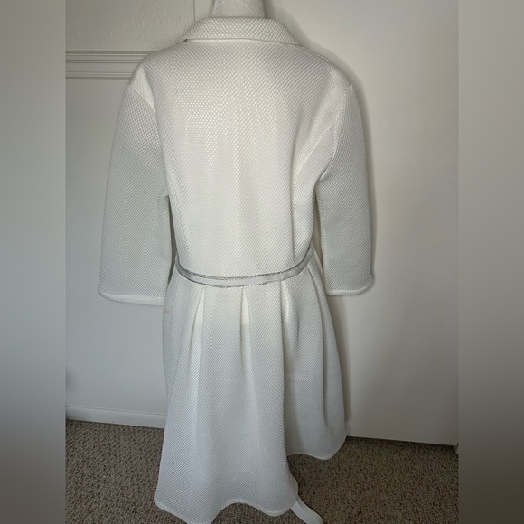 For Her NYC White Mesh Dress - Picture 5 of 11